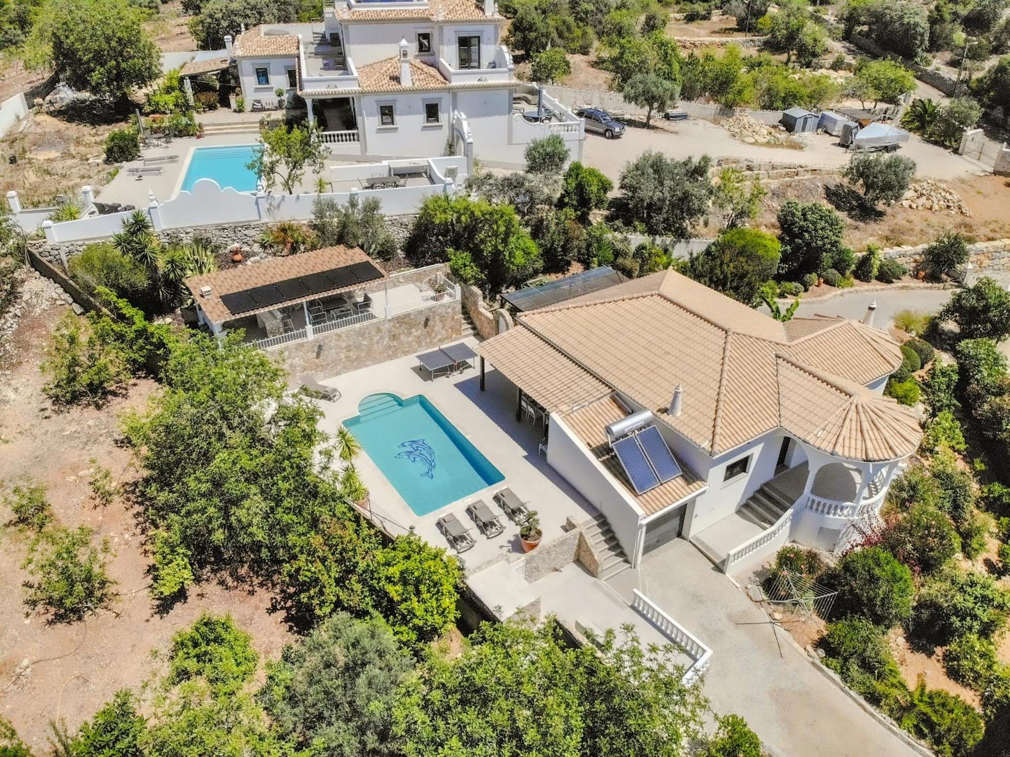 Villa Redonda Лоле Экстерьер фото